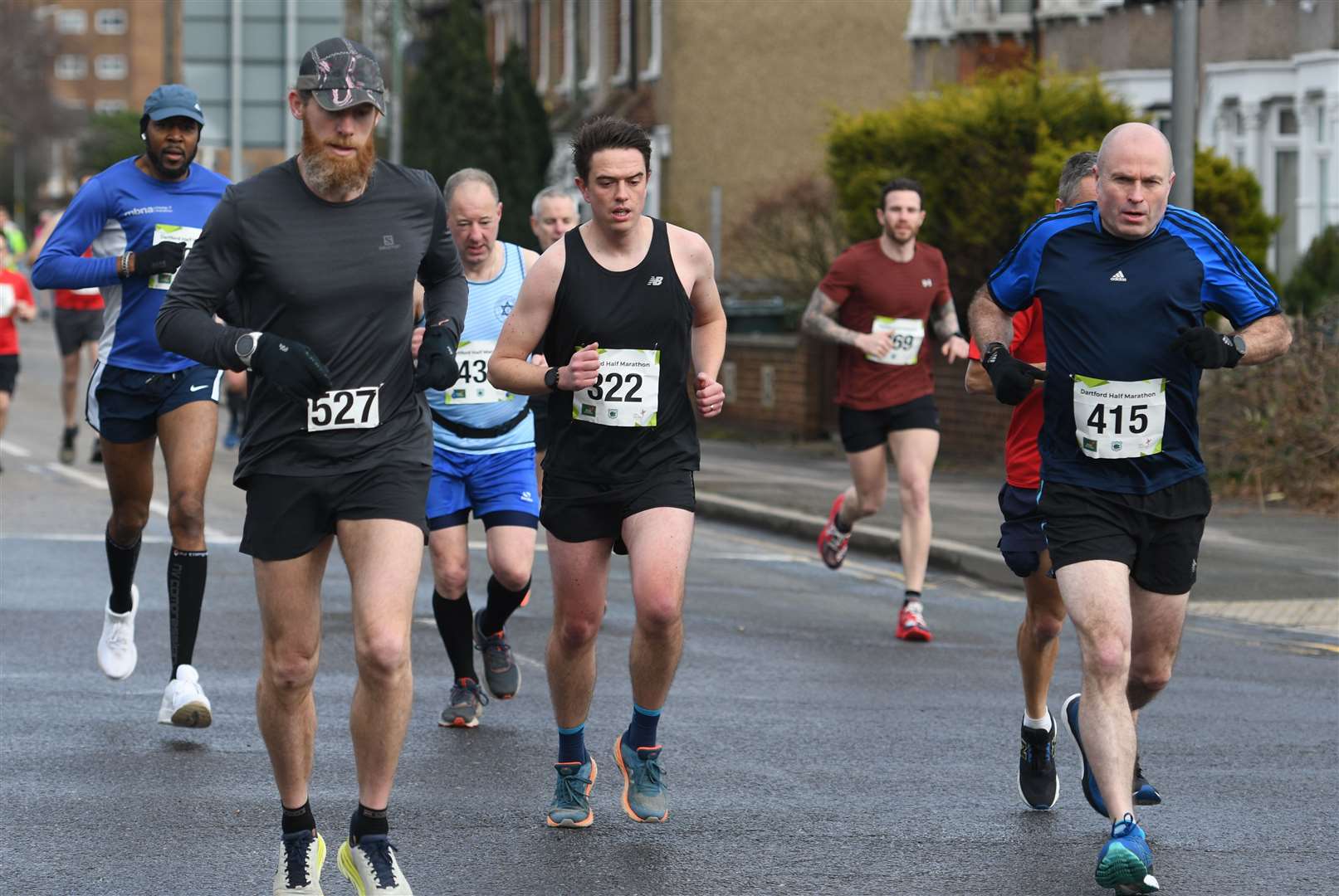 Runners making strides on Sunday. Picture: Barry Goodwin (55422948)