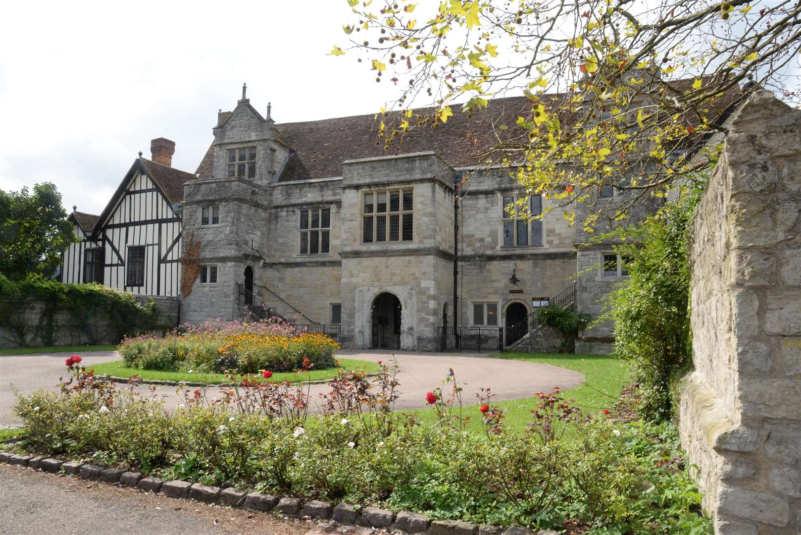 The Archbishops Palace in Mill Street, Maidstone on Thursday. Picture: Chris Davey FM4914114 (3482961)