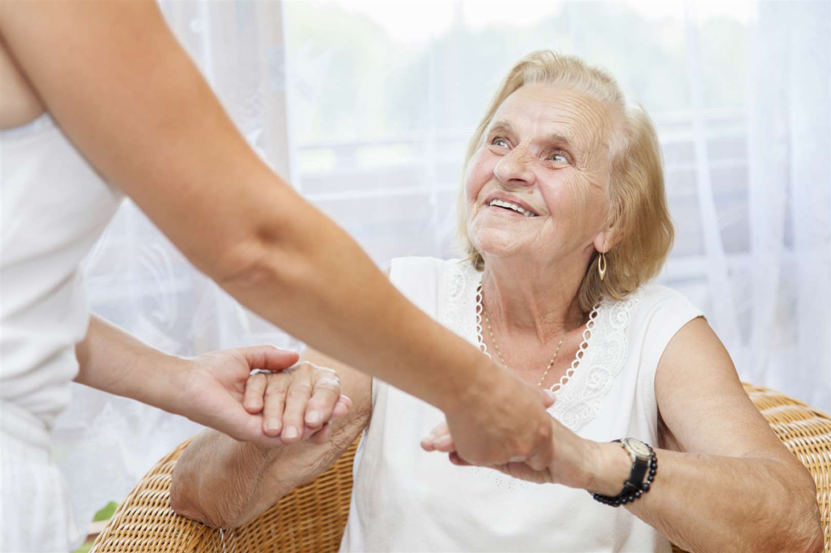 The women worked to improve care for frail patients. Stock image