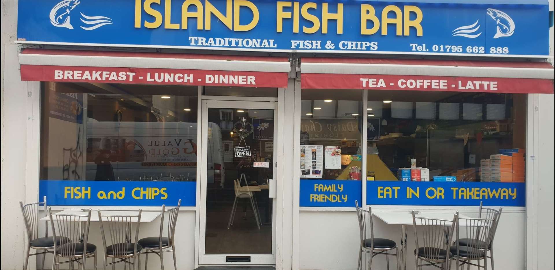 Island Fish Bar, fish and chips shop based in Sheerness, says it hopes for a better future
