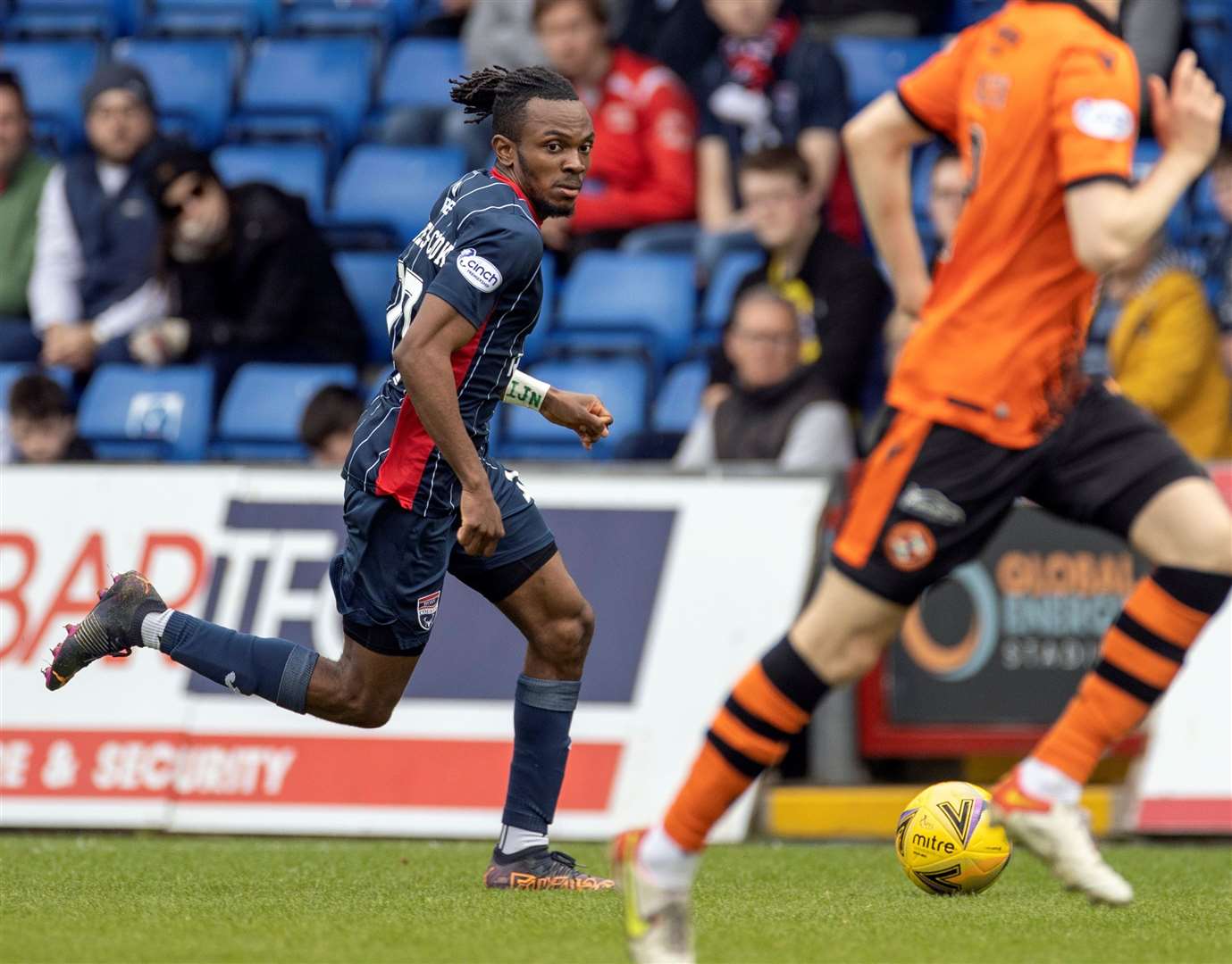 Regan Charles-Cook went on to play at Ross County and more recently in Belgium