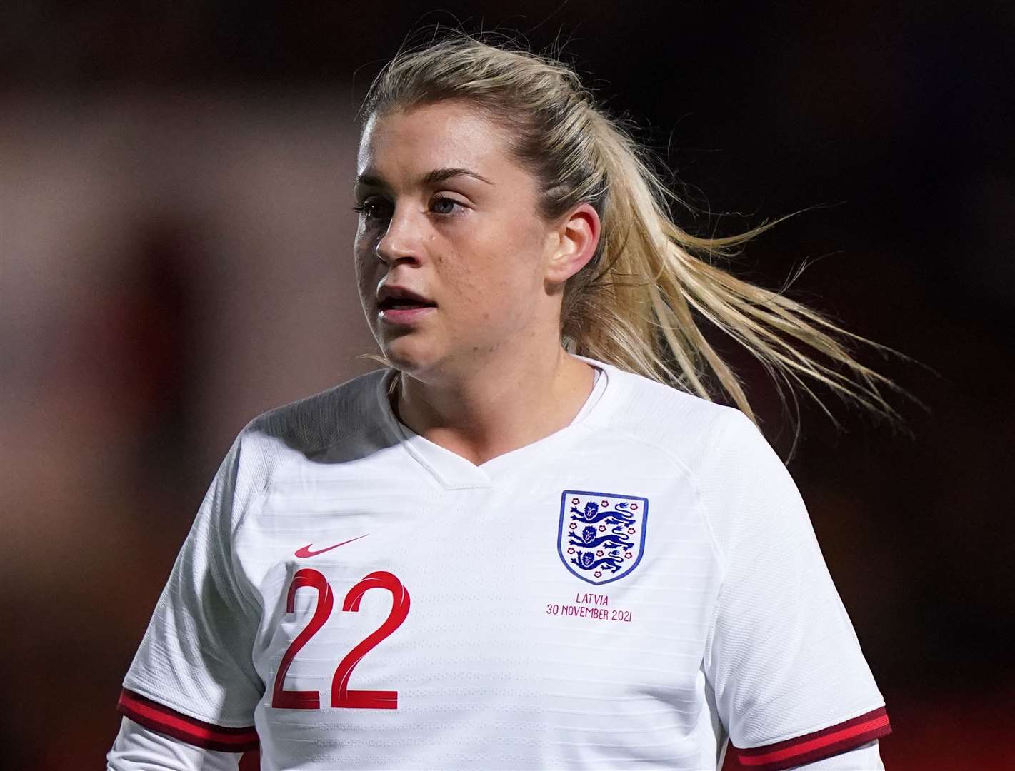 England and Manchester United striker Alessia Russo. Picture: PA Images