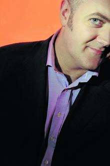 Top comedian Dara O'Briain