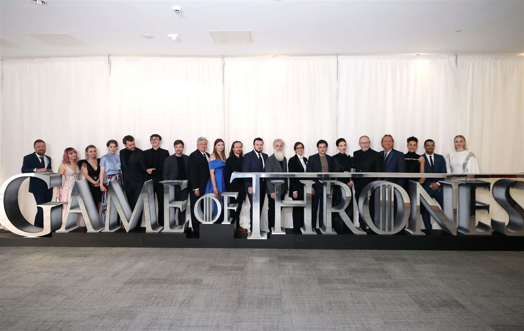 Northern Ireland’s creative industry has been building on the phenomenal success of fantasy drama series Game Of Thrones (Liam McBurney/PA)