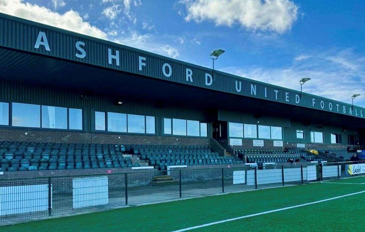 Ashford United will be hosting the game at its Homelands ground