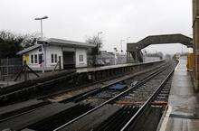 Wye railway station