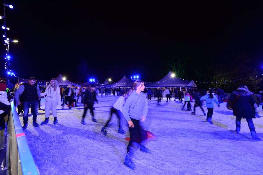 Fun on the ice at Skate Tunbridge Wells