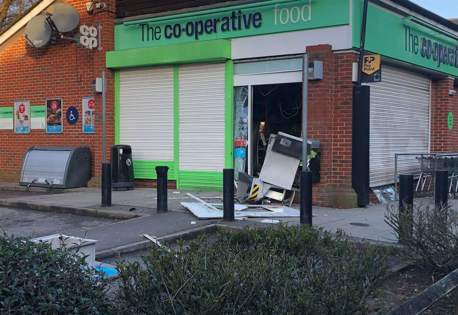 Men Blew Up Cash Machines At Barclays, Sainsbury's And Tesco With Tnt 