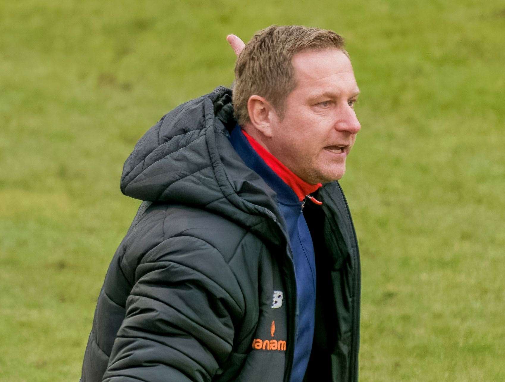 Ebbsfleet boss Dennis Kutrieb. Picture: Ed Miller/EUFC