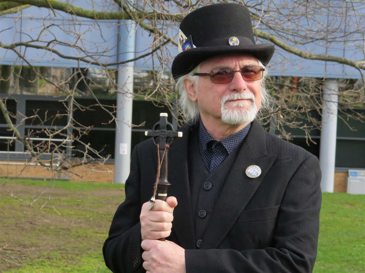 Chris Stone began running Whitstable’s carnival in 2019. Picture: Gerry Warren