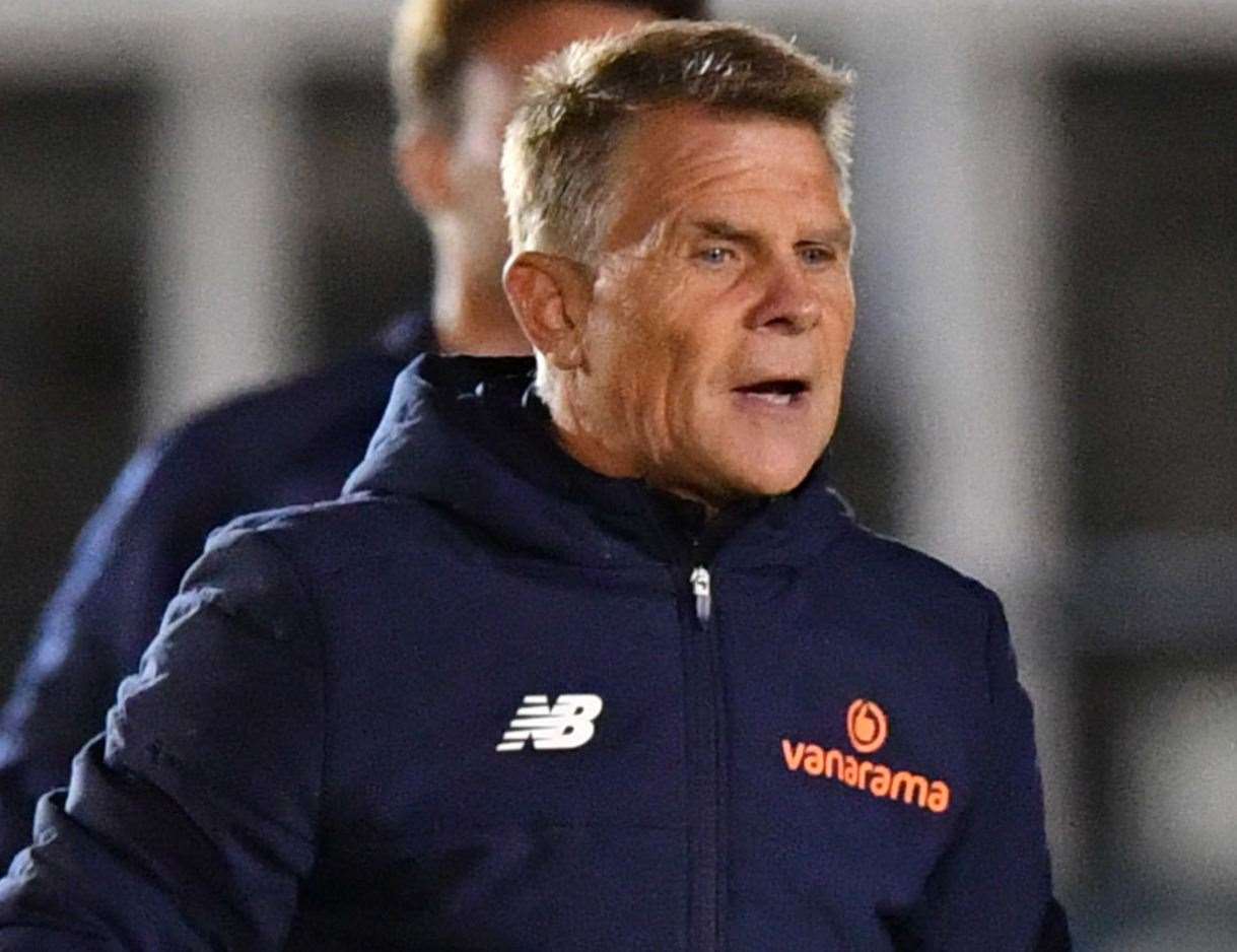 Dover manager Andy Hessenthaler. Picture: Keith Gillard (42688031)