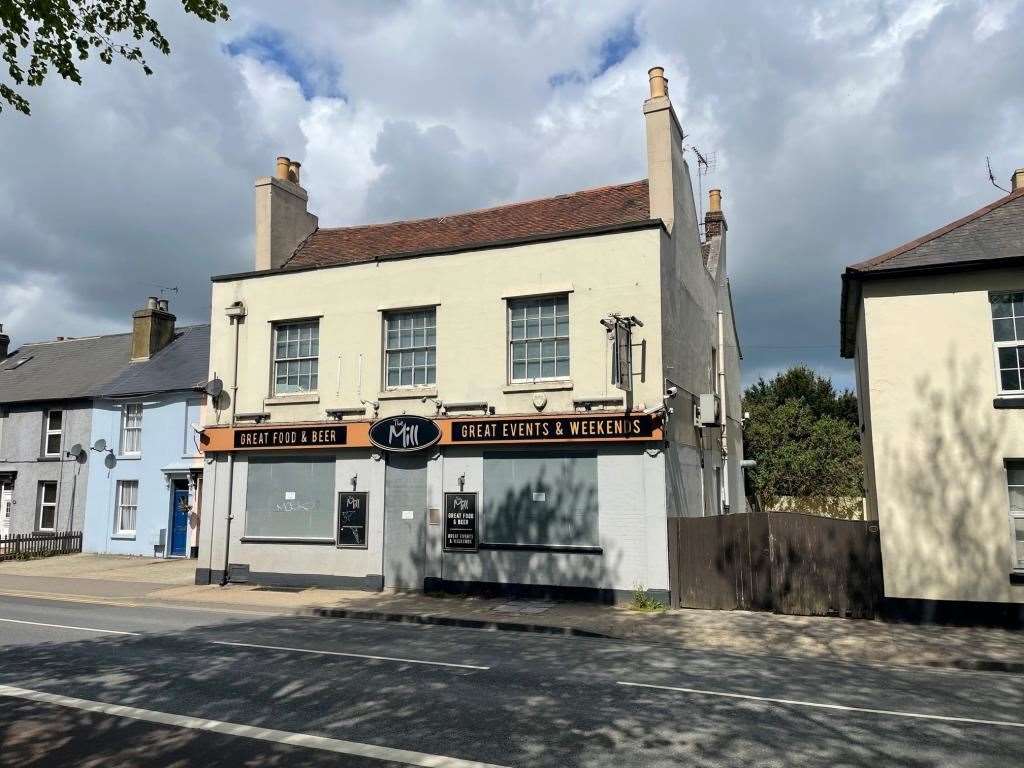 The old pub has been shut since 2019