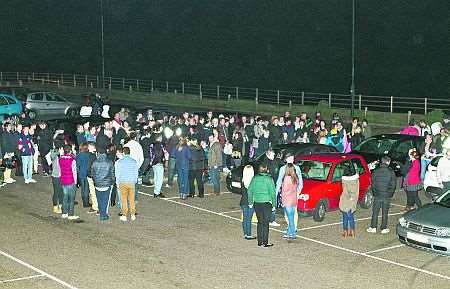 Friends of Ben Maitland gather for tribute