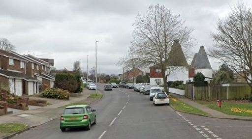 Rede Court Road in Strood. Picture: Google