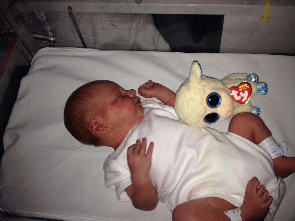 Baby Tony Smith was left in a critical condition by his parents' abuse