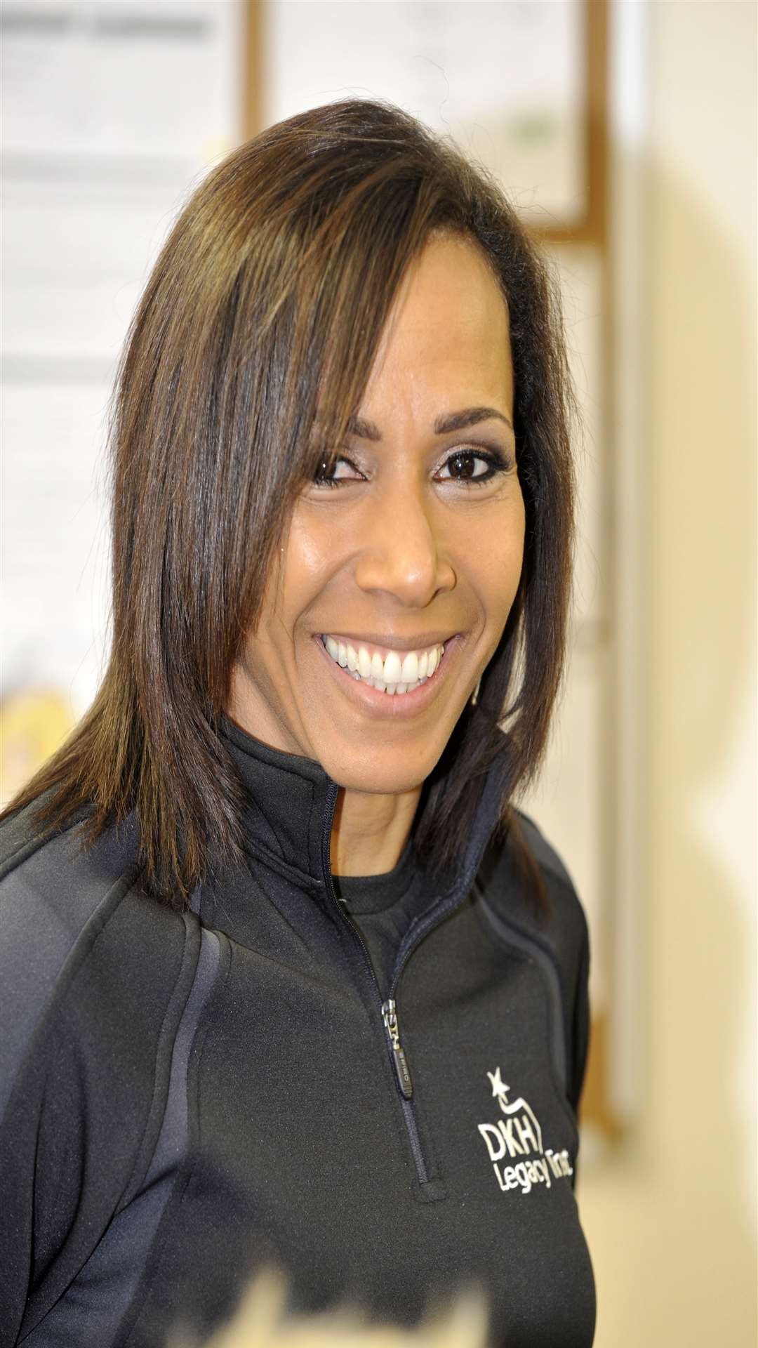 Dame Kelly Holmes