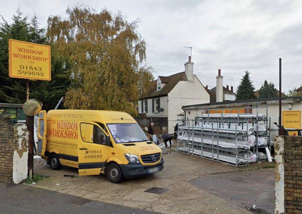 The Window Workshop in Ramsgate has closed after 26 years. Picture: Google