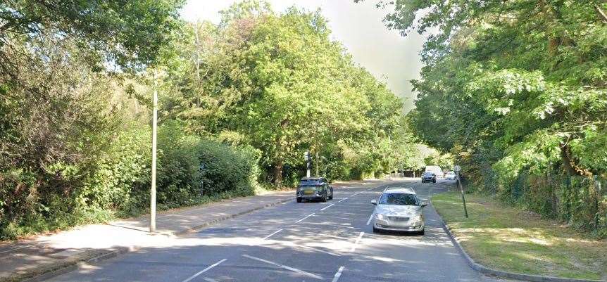 Emergency services were called to reports of a child being hit by a car in Pembury Road, Tunbridge Wells this afternoon. Picture: Google