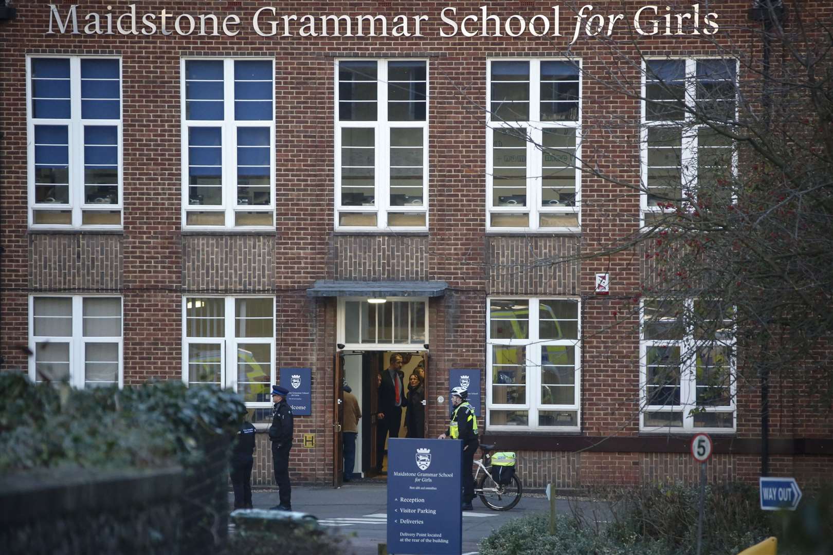 Maidstone Grammar School for Girls, Buckland Rd, Maidstone. Picture: Martin Apps