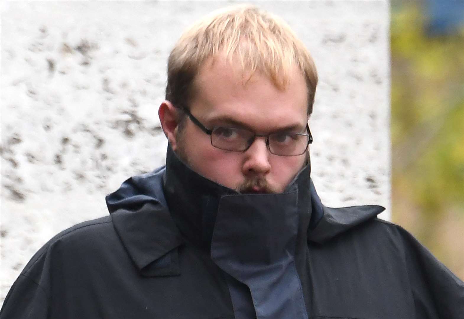 Arriva bus driver Greg Emmerson pictured outside court. Picture: Steve Finn