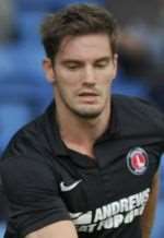 Charlton defender Dorian Dervite