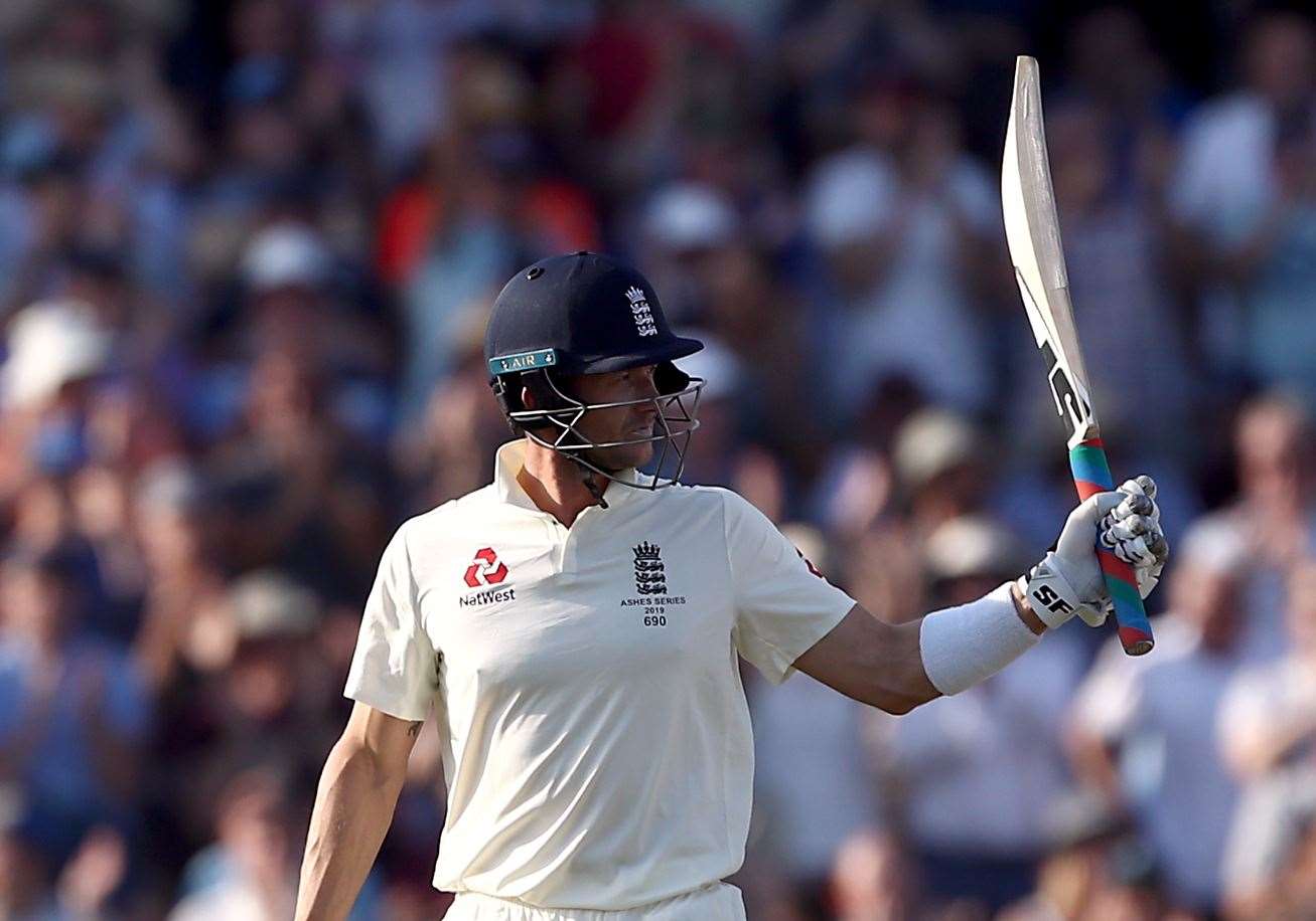 Kent's Joe Denly has six Test match half-centuries to his name for England. Picture: PA Wire