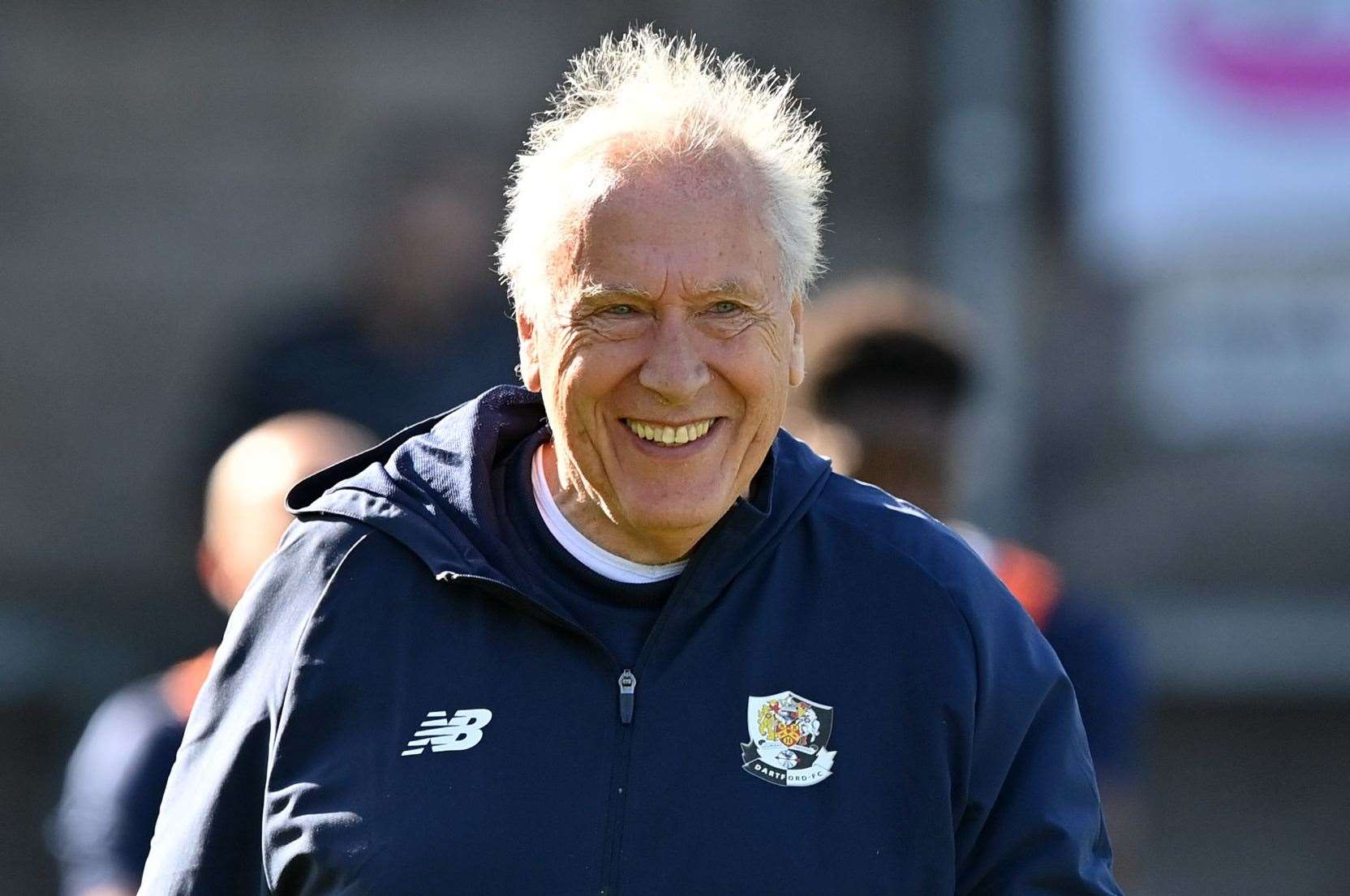 Dartford coach Martin Tyler. Picture: Keith Gillard