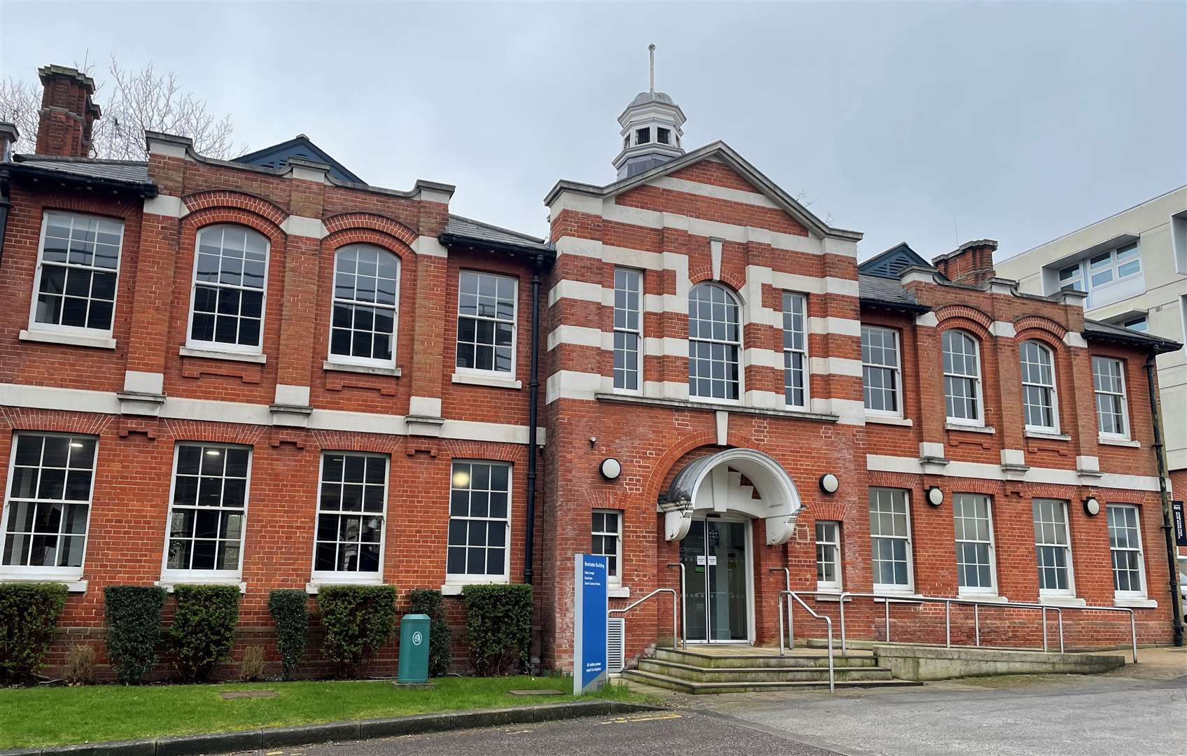 Rochester Building at the University of Kent, in Chatham. Stock picture