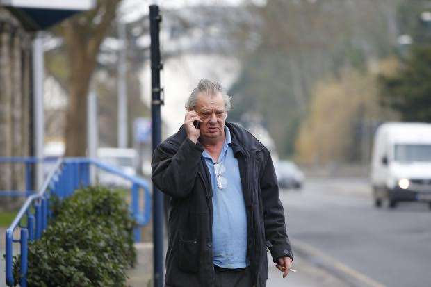 Alan Austen at a previous court appearance. Picture: Andy Jones