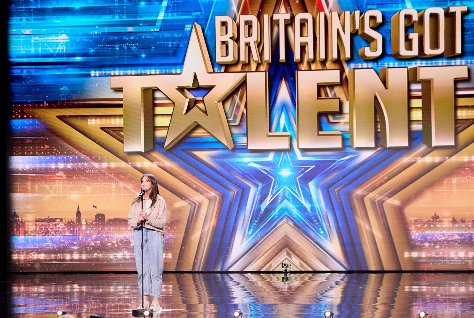 Britain’s Got Talent winner Sydnie Christmas. Picture: Thames