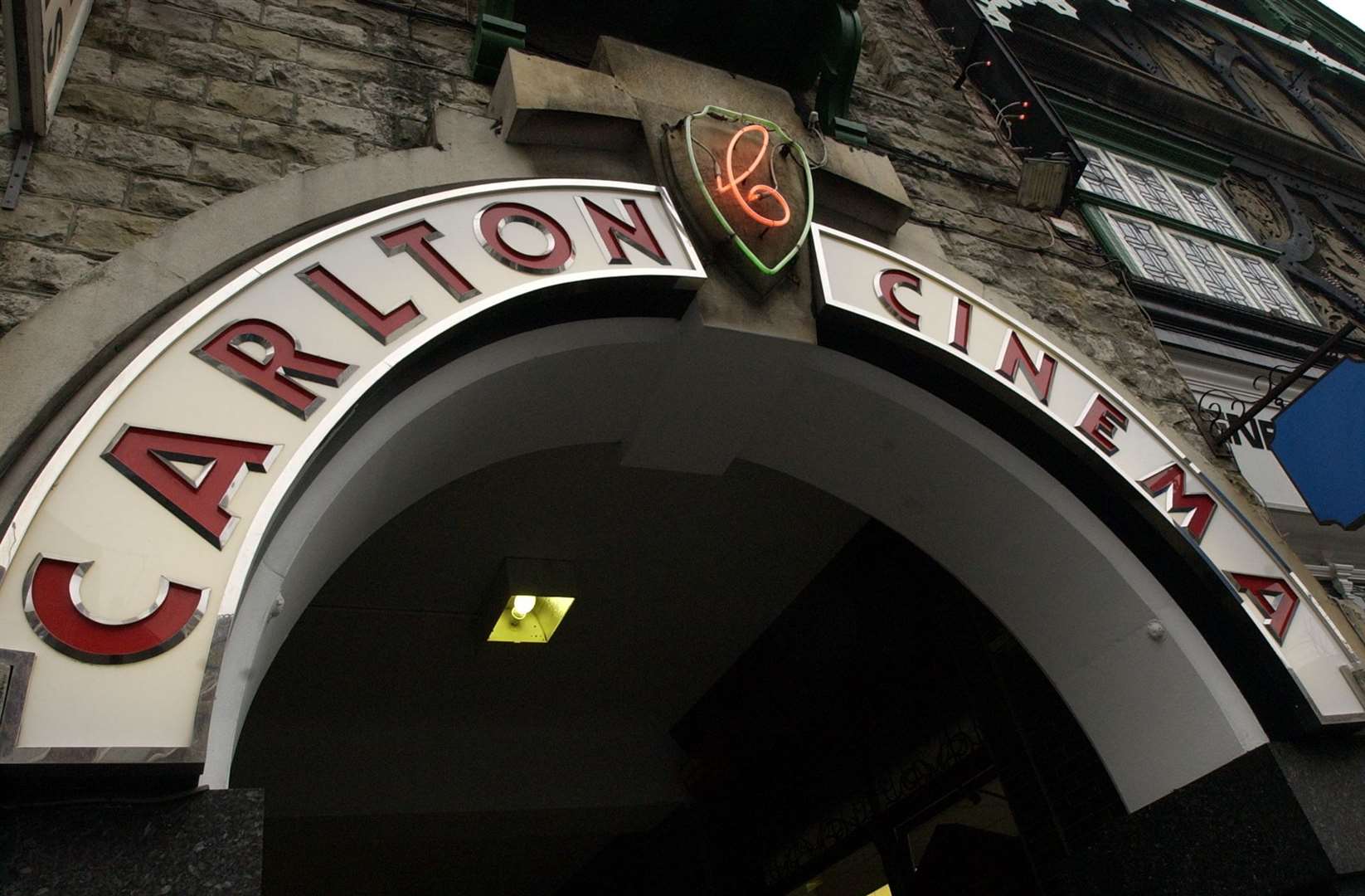 The cinema is housed in the former Westgate town hall which was built in 1910