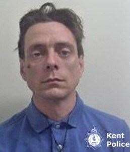 Steven Tucker is wanted on a court warrant. He has links to Tunbridge Wells, Tonbridge and Poplar, London. He has been on the run for a month. Picture: Kent Police