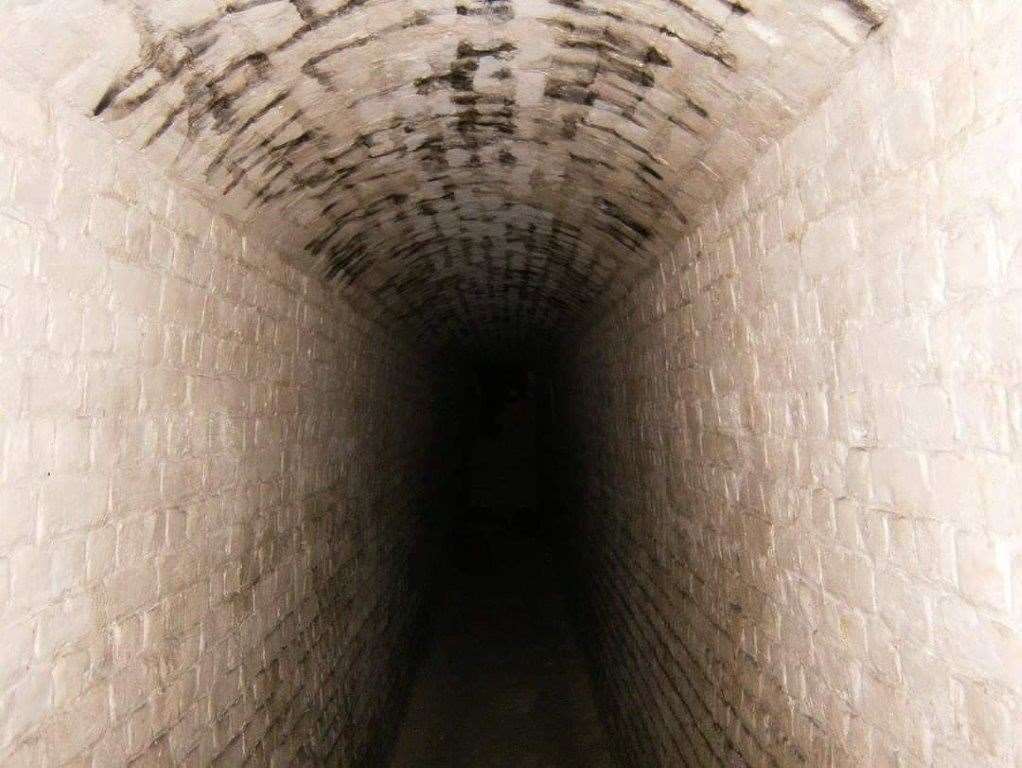 The Citadel Tunnels. Picture Phil Eyden