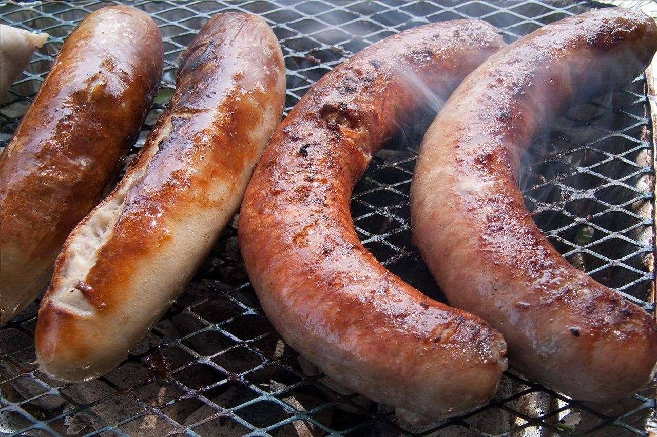 White powder was found in the sausages. Stock pic (14182981)