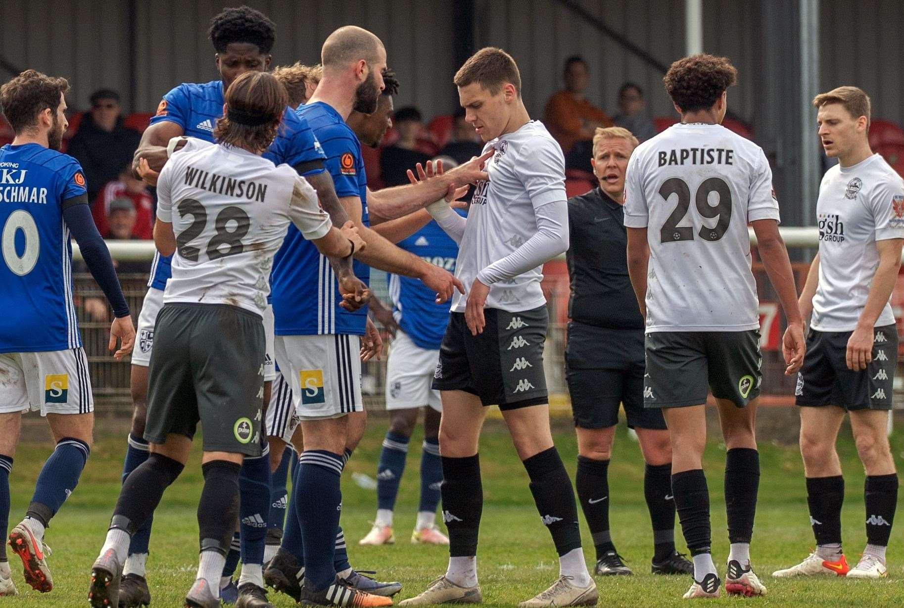 Teenage Dover Athletic midfielder Luke Baptiste hoping for more goals ...