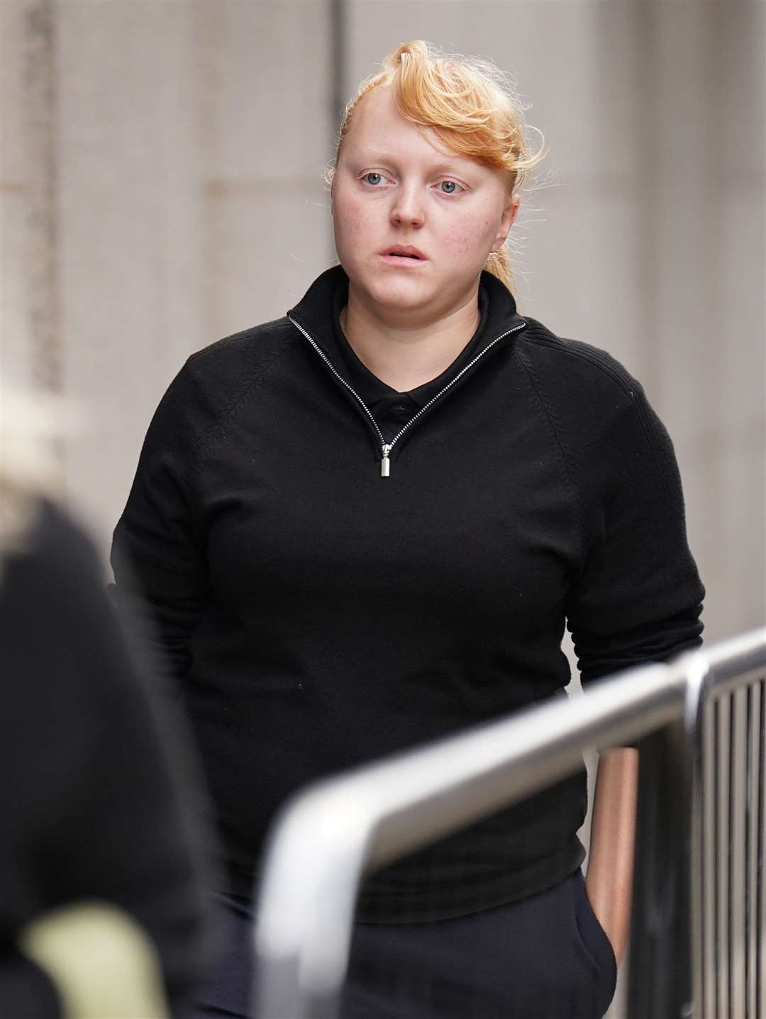 Amber Markham, the niece of murder victim James Markham (James Manning/PA)