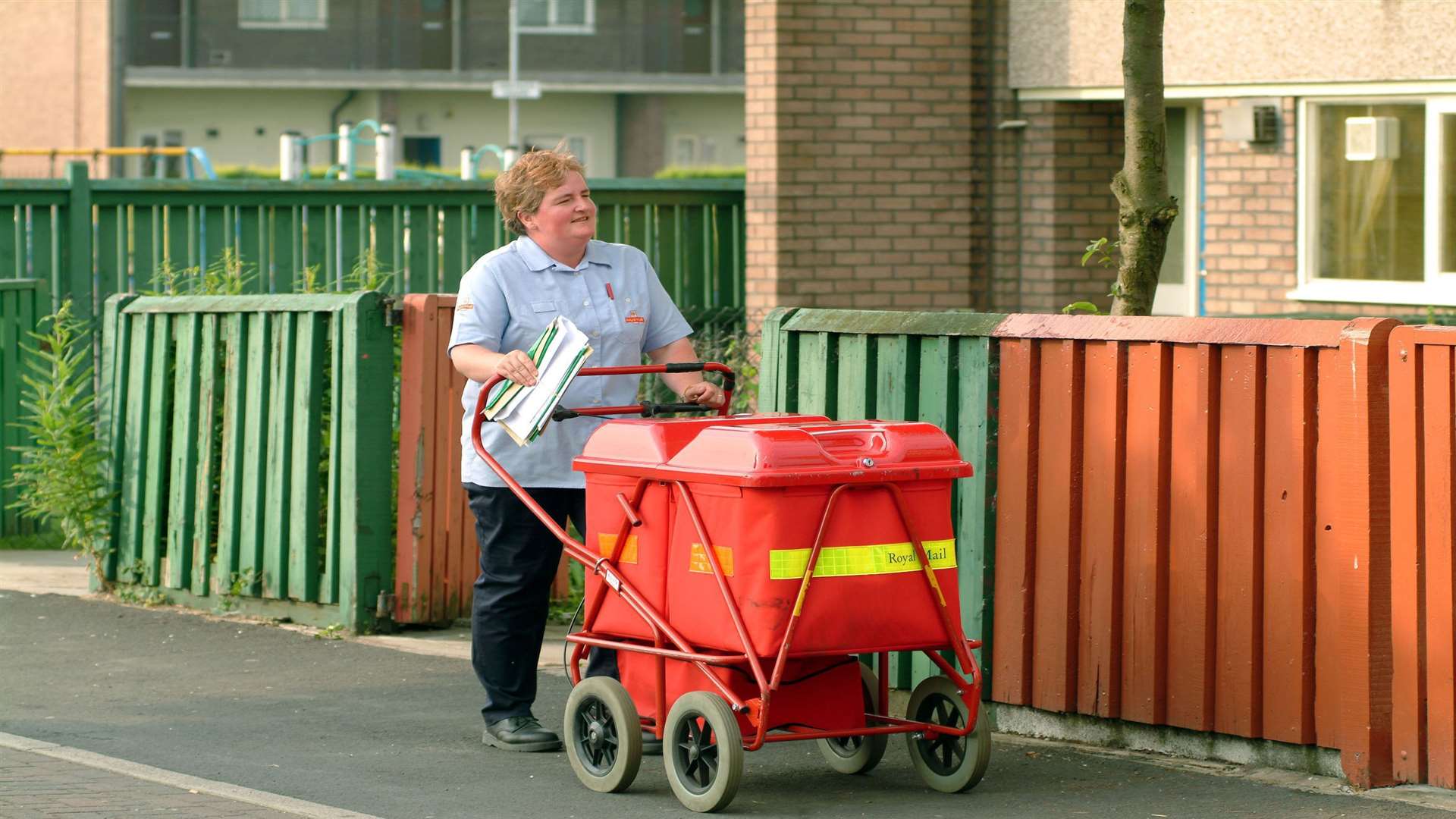 Royal Mail is supporting the Missing People organisation by distributing ‘high risk’ alerts to its postmen and women while out on their rounds