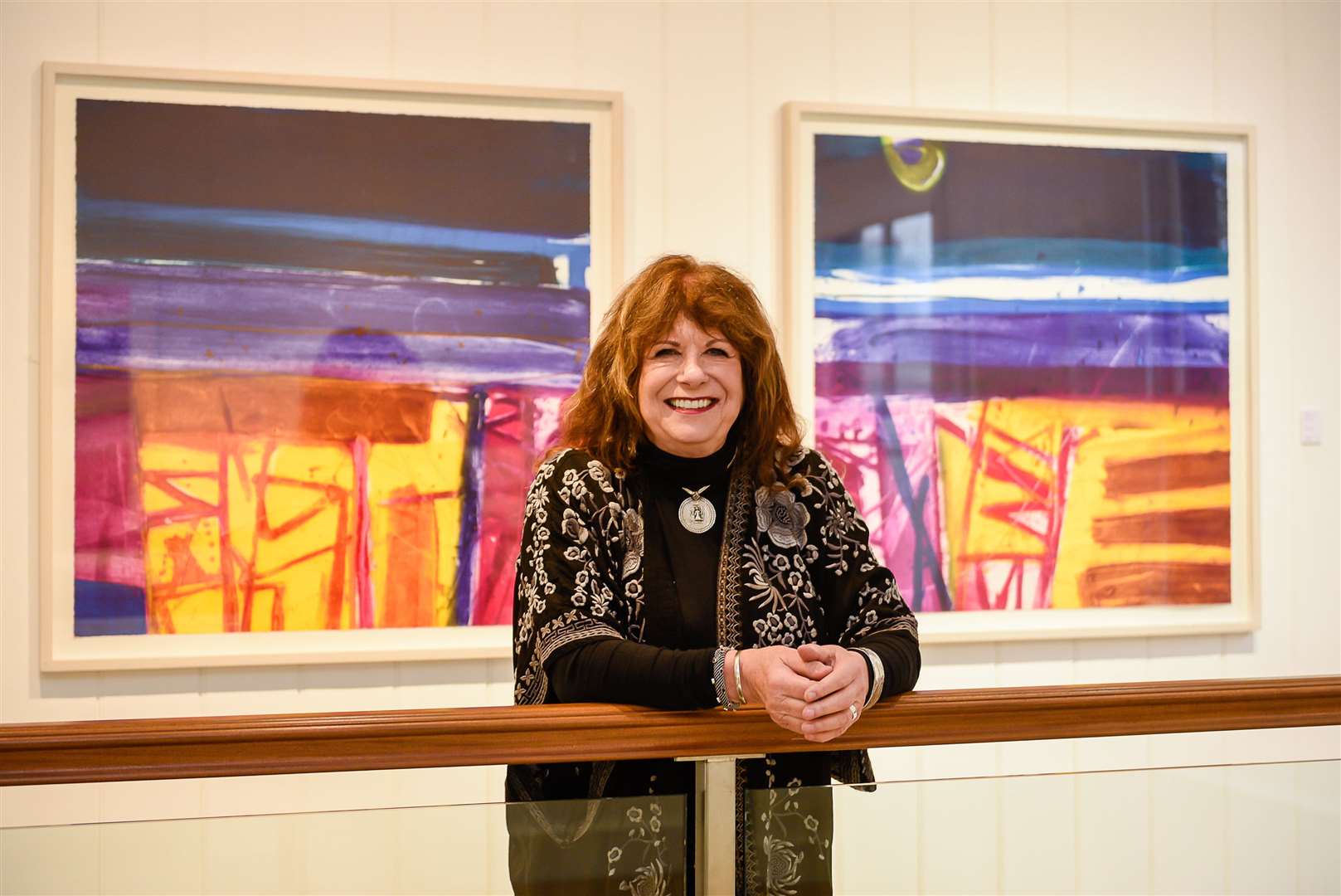 Artist Barbara Rae holds a major art exhibition at Linden Hall Studio in Deal