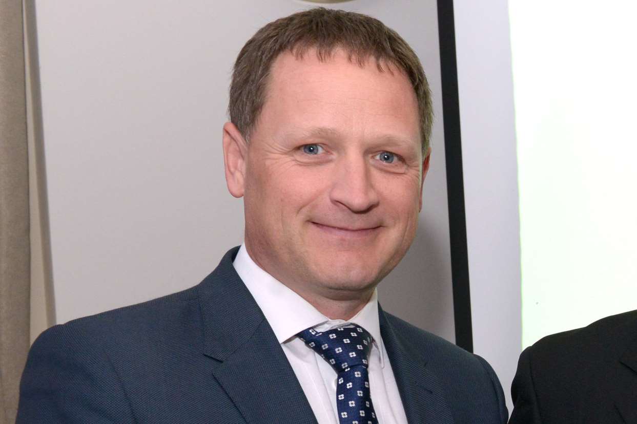 Chief executive Paul Sutton