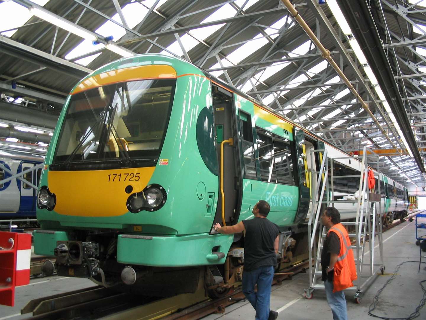 Southern railways is part of the Go-Ahead Group