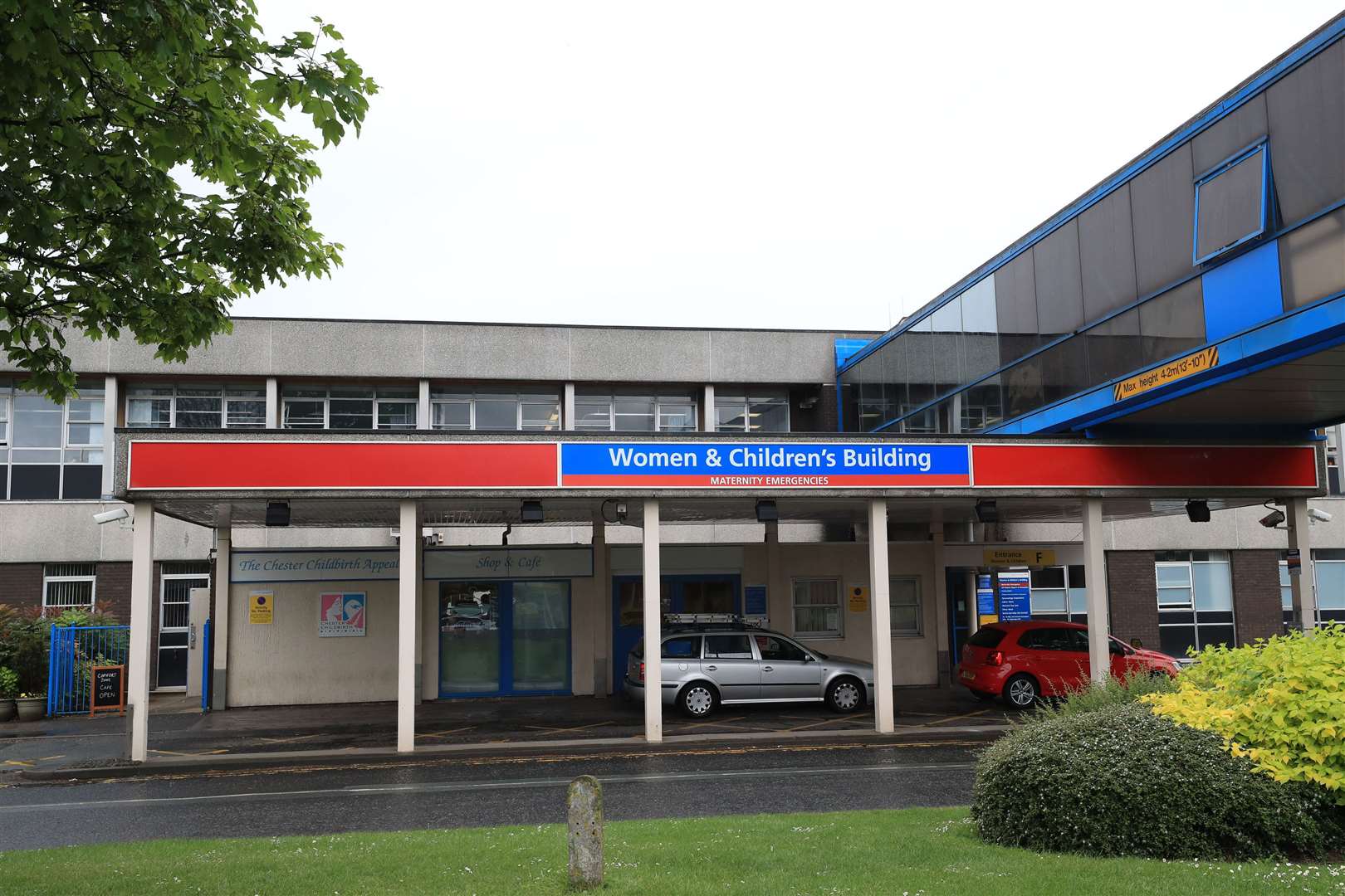 The babies died at the Countess of Chester Hospital between June 2015 and June 2016 while nurse Lucy Letby was working there (Peter Byrne/PA)