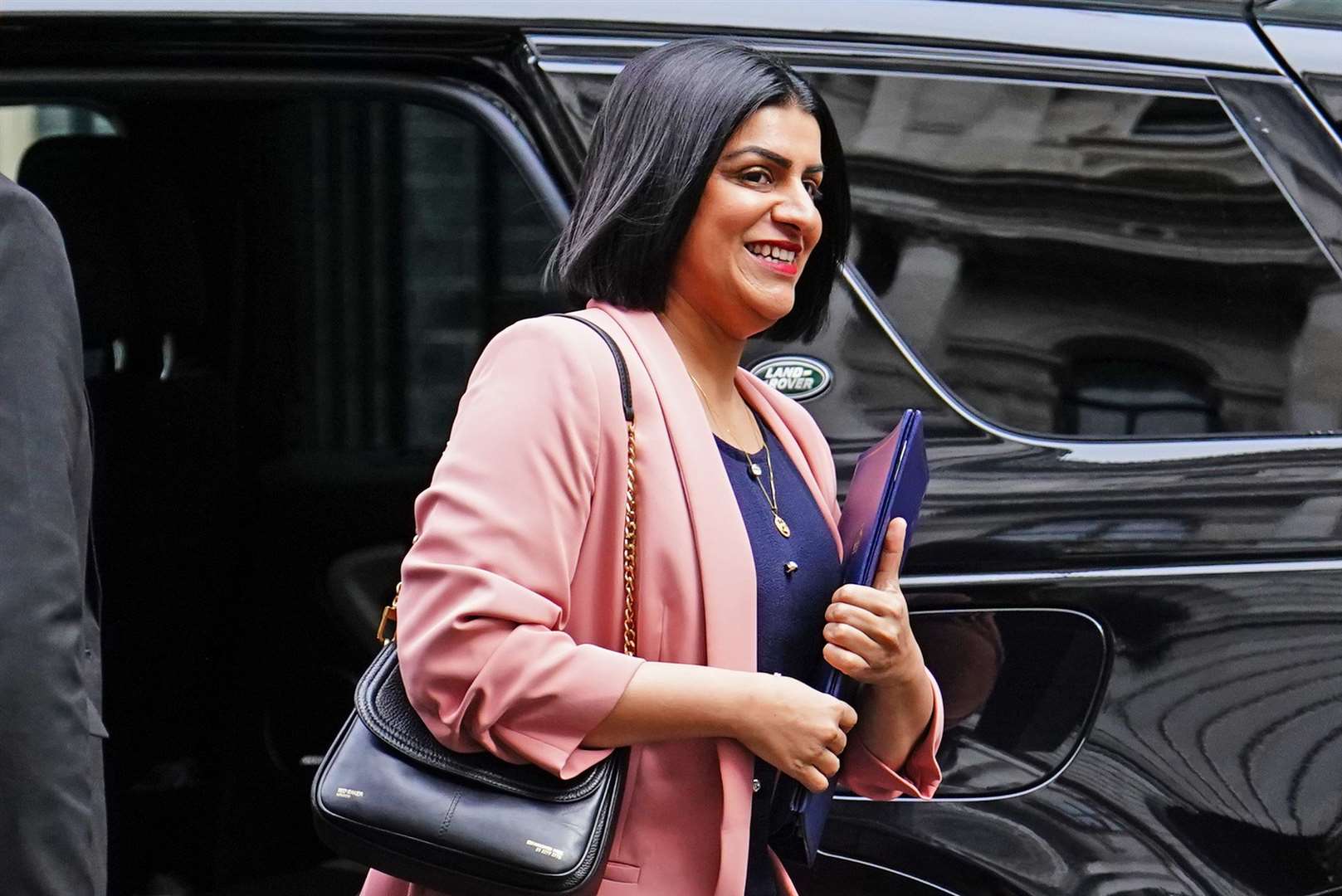 Lord Chancellor and Secretary of State for Justice Shabana Mahmood arriving at Downing Street in September 2024 (Jordan Pettitt/PA)