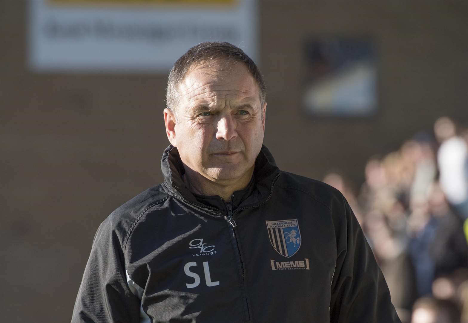 Gillingham manager Steve Lovell Picture: Andy Payton