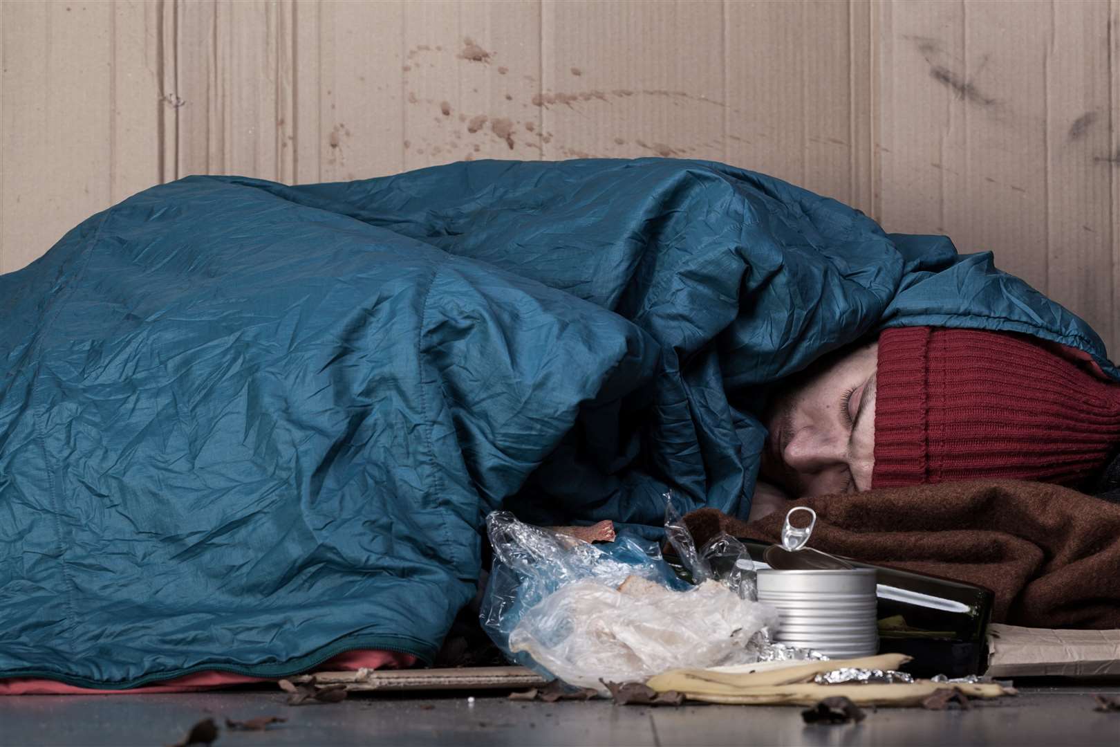 Homelessness is a problem in Sittingbourne. Picture: iStock