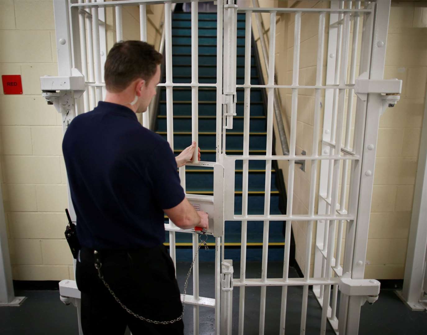 Lots of people committed crimes and were jailed this month. Stock picture