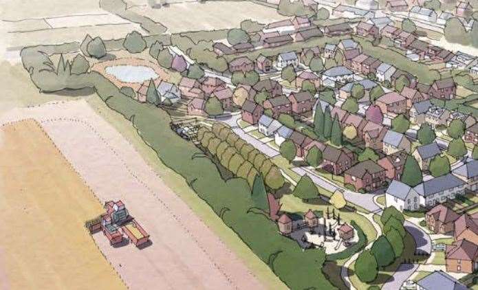 Minster villagers’ fears confirmed as developer Gladman launches appeal to Planning Inspectorate over Thanet District Council’s refusal for 115 homes