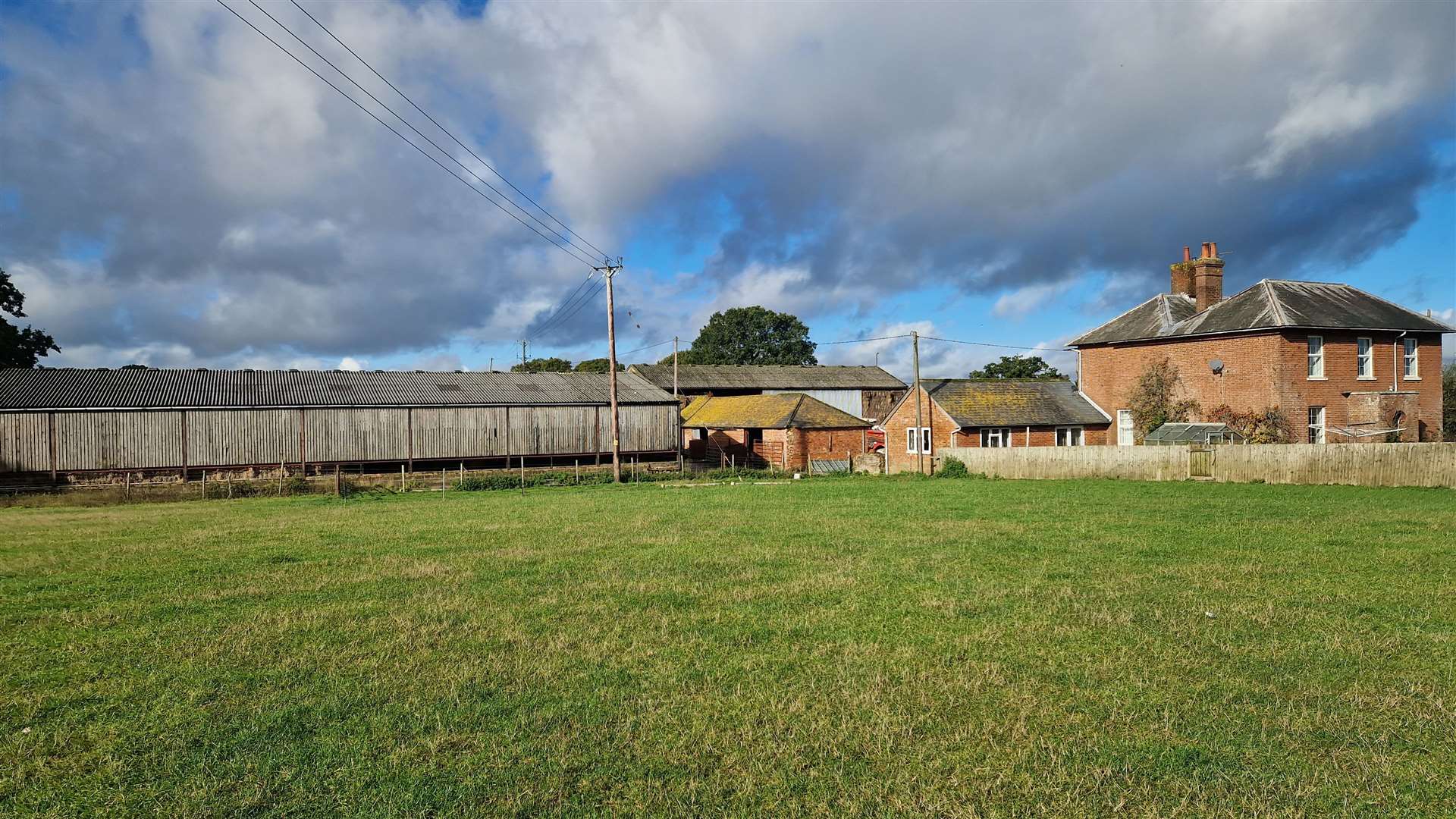 Brothers Christopher and Richard Price run the farm in Sellindge, near Ashford. Picture: Richard Price