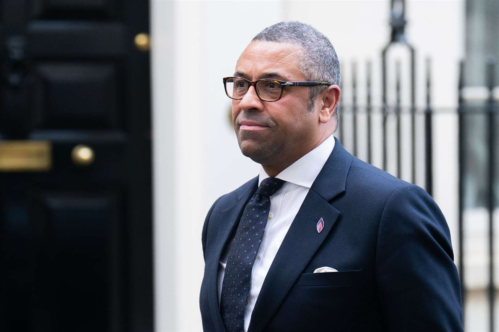 James Cleverly said the Government had matched £25 million in ‘generous donations’ from the public (James Manning/PA)