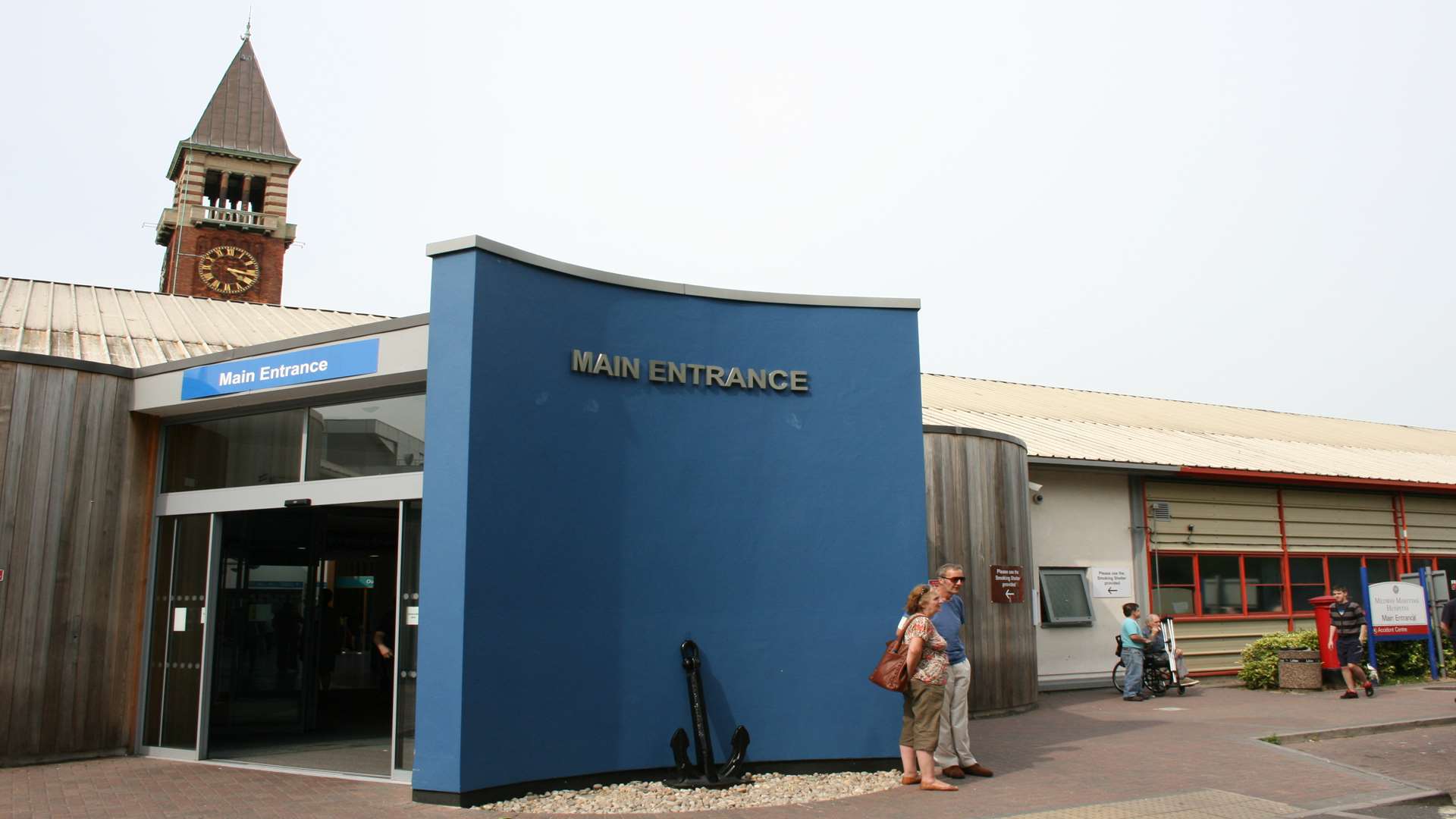 Medway Maritime Hospital has previously been described as 'one of the most challenged' in the country