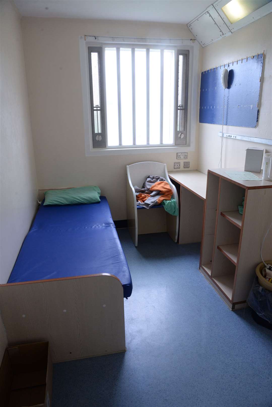 A cell at HMP Swaleside. Stock picture: Chris Davey